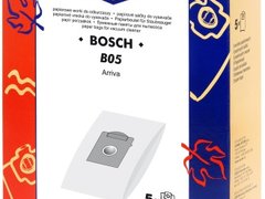 Sac aspirator pentru Bosch Siemens typ K, hartie, 5X saci, KM